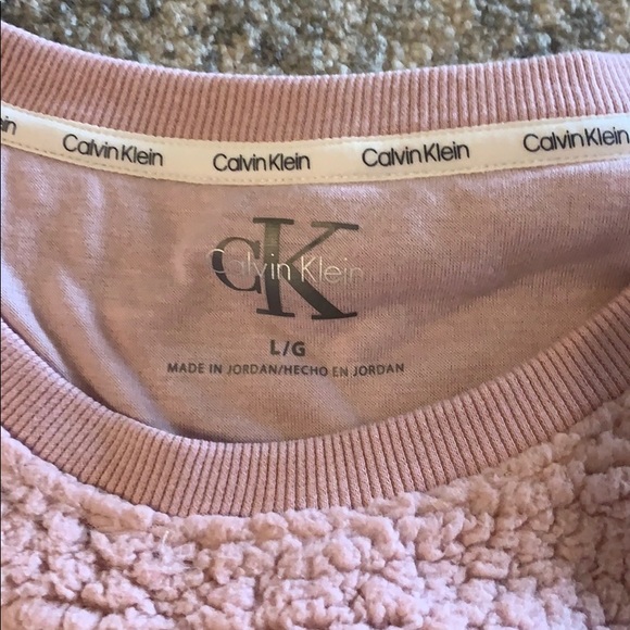 Calvin Klein Pink Sweater - Picture 3 of 4